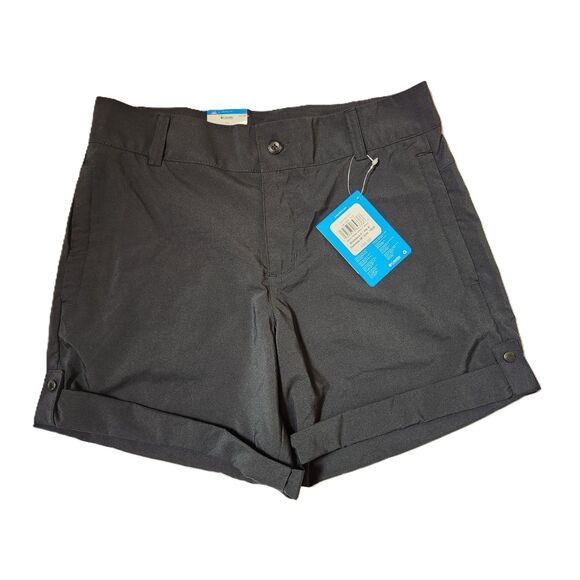 Columbia Silver Ridge Utility Short Women's size 6 Black - Picture 1 of 5